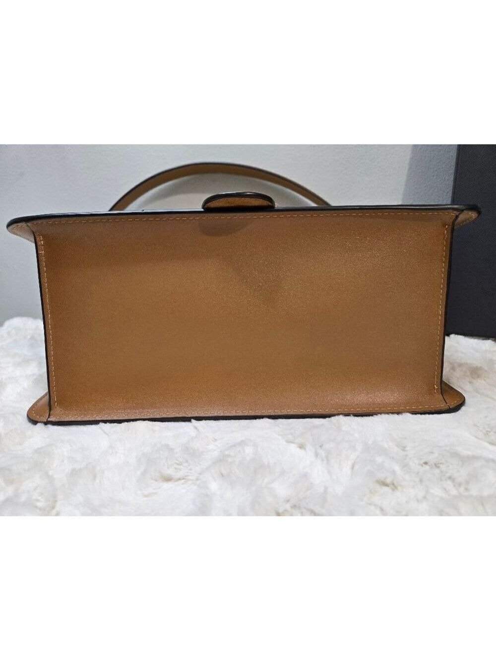 Coach Tabby Canvas Leather Flap Snap Shoulder Bag, NWT - Picture 14 of 16